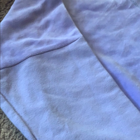 PINK velvet sweatshirt - Picture 2 of 2